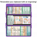WhiteCoat Clipboard® Trifold - Lilac Medical Edition