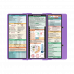 WhiteCoat Clipboard® Trifold - Lilac Medical Edition