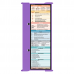 WhiteCoat Clipboard® Trifold - Lilac Medical Edition