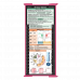 WhiteCoat Clipboard® Trifold - Pink Medical Edition
