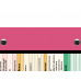 WhiteCoat Clipboard® Trifold - Pink Medical Edition