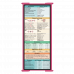 WhiteCoat Clipboard® Trifold - Pink Medical Edition