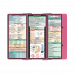 WhiteCoat Clipboard® Trifold - Pink Medical Edition