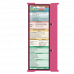 WhiteCoat Clipboard® Trifold - Pink Medical Edition