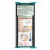 WhiteCoat Clipboard® Trifold - Teal Medical Edition