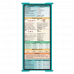 WhiteCoat Clipboard® Trifold - Teal Medical Edition
