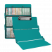 WhiteCoat Clipboard® Trifold - Teal Medical Edition