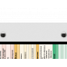 WhiteCoat Clipboard® Trifold - White Medical Edition