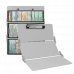 WhiteCoat Clipboard® Trifold - White Medical Edition