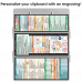 WhiteCoat Clipboard® Trifold - White Medical Edition