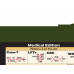 WhiteCoat Clipboard® Vertical - Army Green Medical Edition