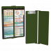 WhiteCoat Clipboard® Vertical - Army Green Medical Edition