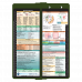WhiteCoat Clipboard® Vertical - Army Green Medical Edition