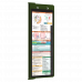 WhiteCoat Clipboard® Vertical - Army Green Medical Edition