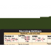 WhiteCoat Clipboard® Vertical - Army Green Nursing Edition