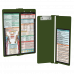 WhiteCoat Clipboard® Vertical - Army Green Occupational Therapy Edition