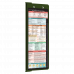 WhiteCoat Clipboard® Vertical - Army Green Occupational Therapy Edition