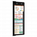 WhiteCoat Clipboard® Vertical - Black Medical Edition