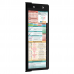 WhiteCoat Clipboard® Vertical - Black Nursing Edition