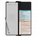 WhiteCoat Clipboard® Vertical - Black Occupational Therapy Edition