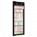 WhiteCoat Clipboard® Vertical - Black Occupational Therapy Edition