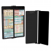 WhiteCoat Clipboard® Vertical - Blackout Nursing Edition