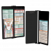 WhiteCoat Clipboard® Vertical - Blackout Occupational Therapy Edition