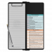 WhiteCoat Clipboard® Vertical - Blackout Occupational Therapy Edition