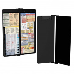 WhiteCoat Clipboard® Vertical - Blackout Primary Care Edition