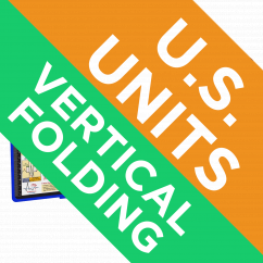 WhiteCoat Clipboard® Vertical - Blue Nursing Edition