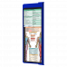 WhiteCoat Clipboard® Vertical - Blue Occupational Therapy Edition