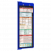 WhiteCoat Clipboard® Vertical - Blue Occupational Therapy Edition
