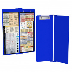 WhiteCoat Clipboard® Vertical - Blue Primary Care Edition