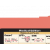 WhiteCoat Clipboard® Vertical - Coral Medical Edition