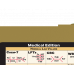 WhiteCoat Clipboard® Vertical - Tactical Brown Medical Edition