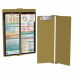 WhiteCoat Clipboard® Vertical - Tactical Brown Medical Edition