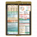 WhiteCoat Clipboard® Vertical - Tactical Brown Medical Edition