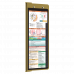 WhiteCoat Clipboard® Vertical - Tactical Brown Medical Edition