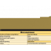 WhiteCoat Clipboard® Vertical - Tactical Brown Occupational Therapy Edition