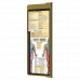 WhiteCoat Clipboard® Vertical - Tactical Brown Occupational Therapy Edition