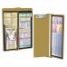 WhiteCoat Clipboard® Vertical - Tactical Brown Occupational Therapy Edition