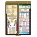 WhiteCoat Clipboard® Vertical - Tactical Brown Occupational Therapy Edition
