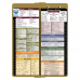 WhiteCoat Clipboard® Vertical - Tactical Brown Pharmacy Edition