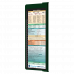 WhiteCoat Clipboard® Vertical - Green Medical Edition