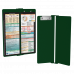 WhiteCoat Clipboard® Vertical - Green Medical Edition