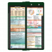 WhiteCoat Clipboard® Vertical - Green Medical Edition
