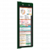 WhiteCoat Clipboard® Vertical - Green Medical Edition