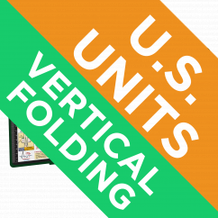 WhiteCoat Clipboard® Vertical - Green Nursing Edition