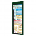 WhiteCoat Clipboard® Vertical - Green Nursing Edition