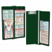 WhiteCoat Clipboard® Vertical - Green Occupational Therapy Edition